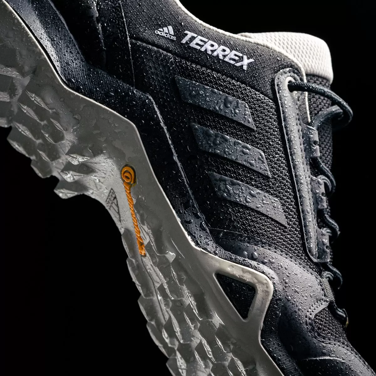 Adidas 女 Terrex 登山鞋 黑