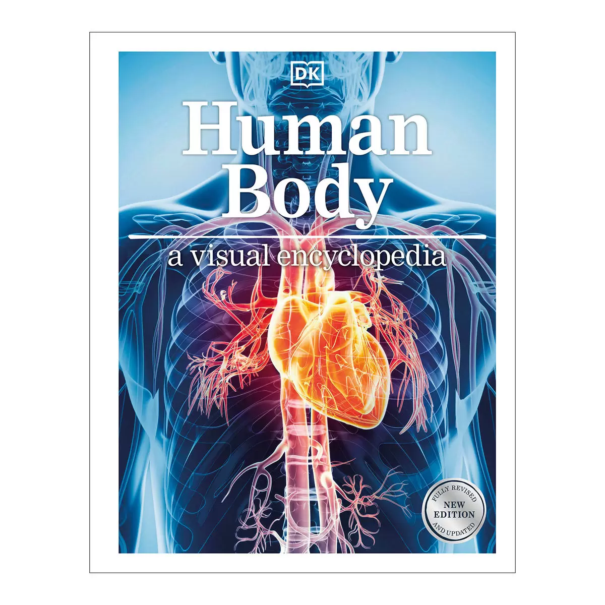 DK Encyclopedia 外文書 Human Body: A Visual Encyclopedia