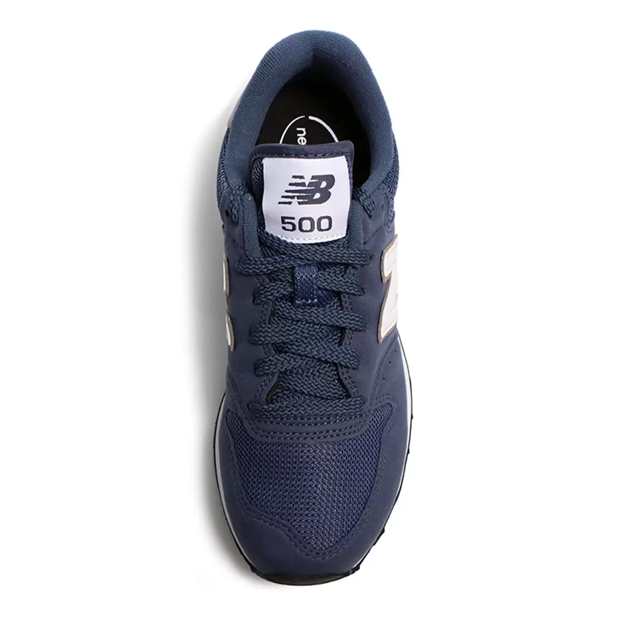 New Balance 500 女復古慢跑鞋 藍 US 7