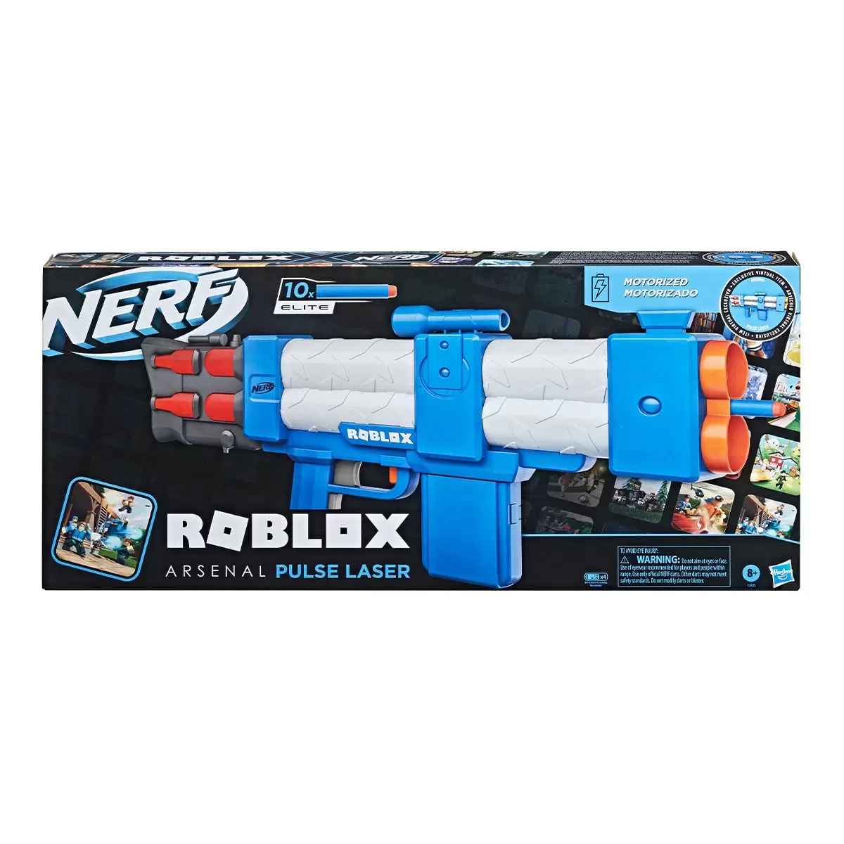 Nerf Roblox Arsenal 脈衝雷射射擊器