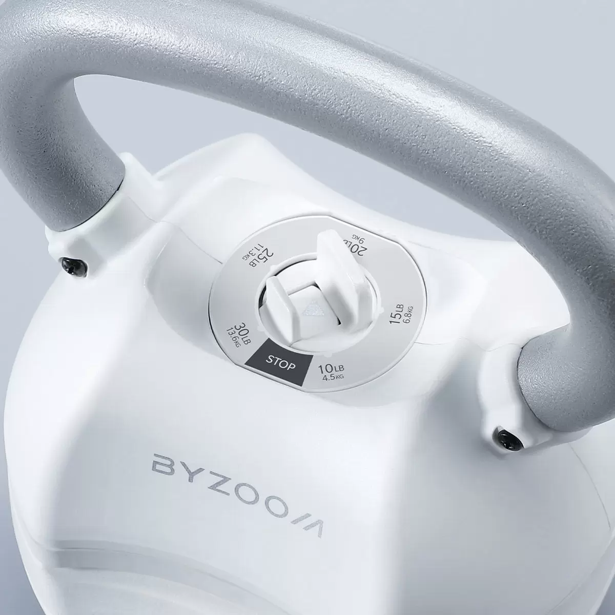 ByZoom 5段重量秒速可調整式壺鈴 30磅