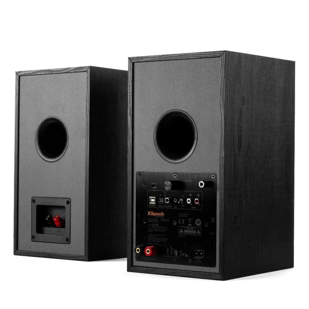 Klipsch 兩聲道主動式喇叭 R-51PM