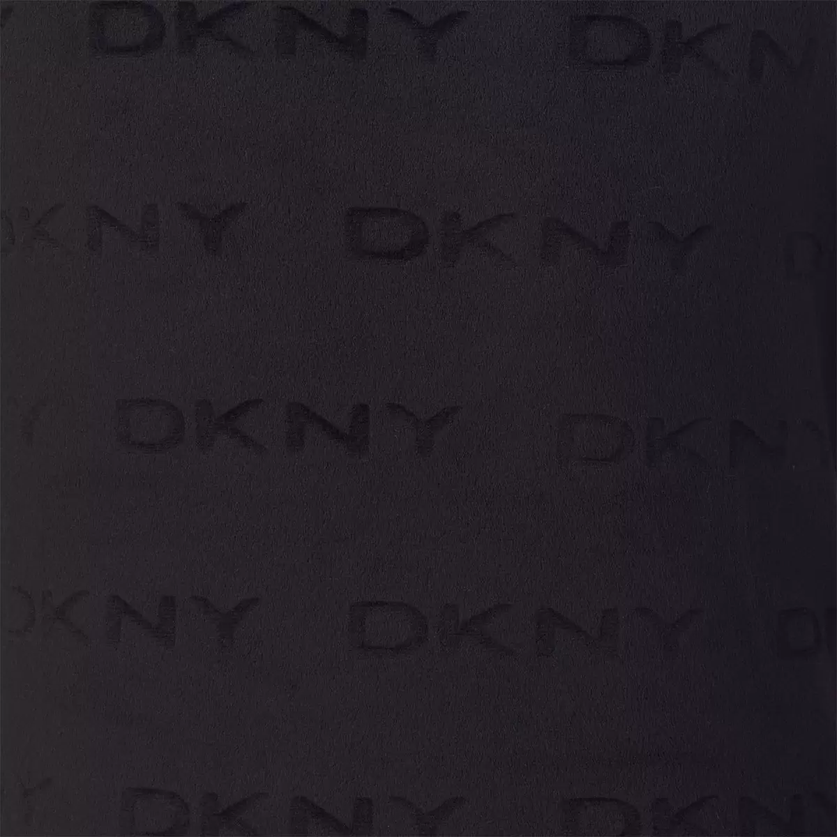 DKNY 女長袖睡衣套組 黑 S