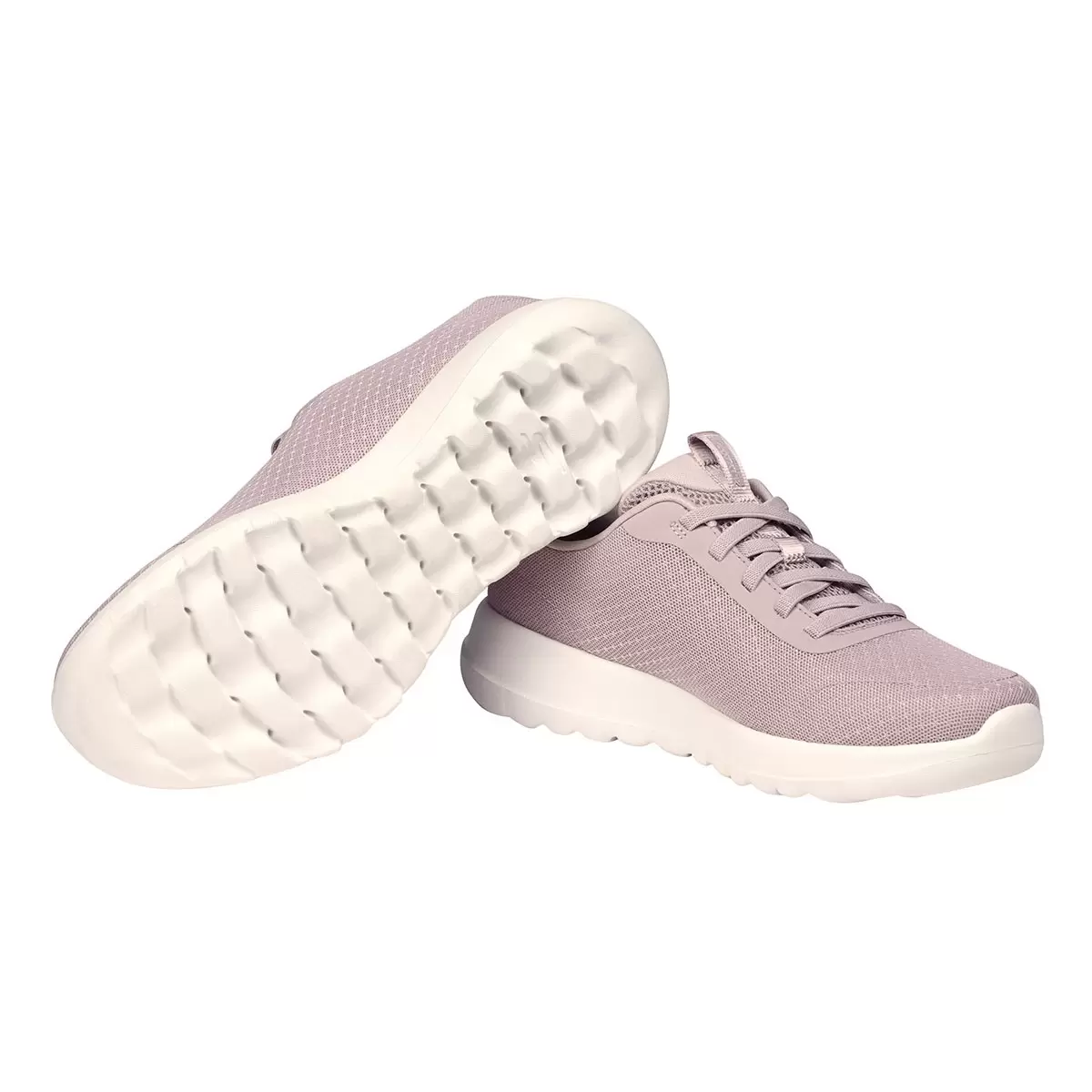 Skechers 女健走鞋 粉 US 6