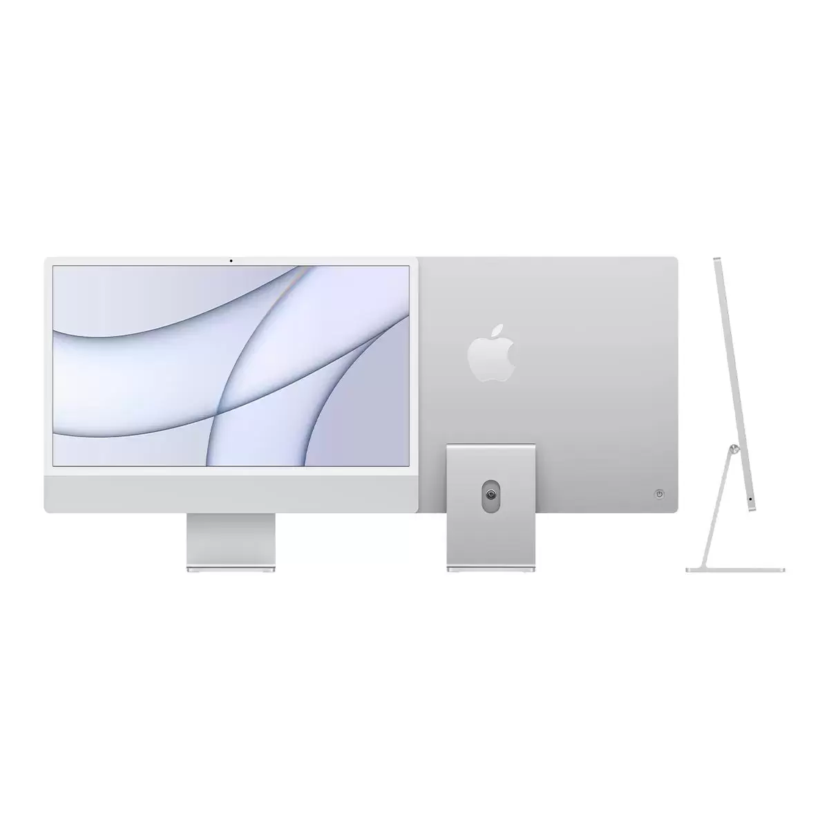 Apple iMac 24吋 M1晶片 8 核心 CPU 8 核心 GPU 8GB 512GB 銀