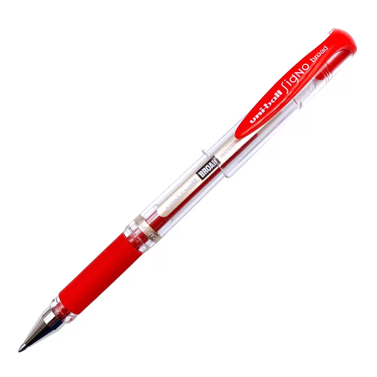 三菱 uni-ball Signo UM-153 粗字鋼珠筆 1.0公釐 X 24支 紅