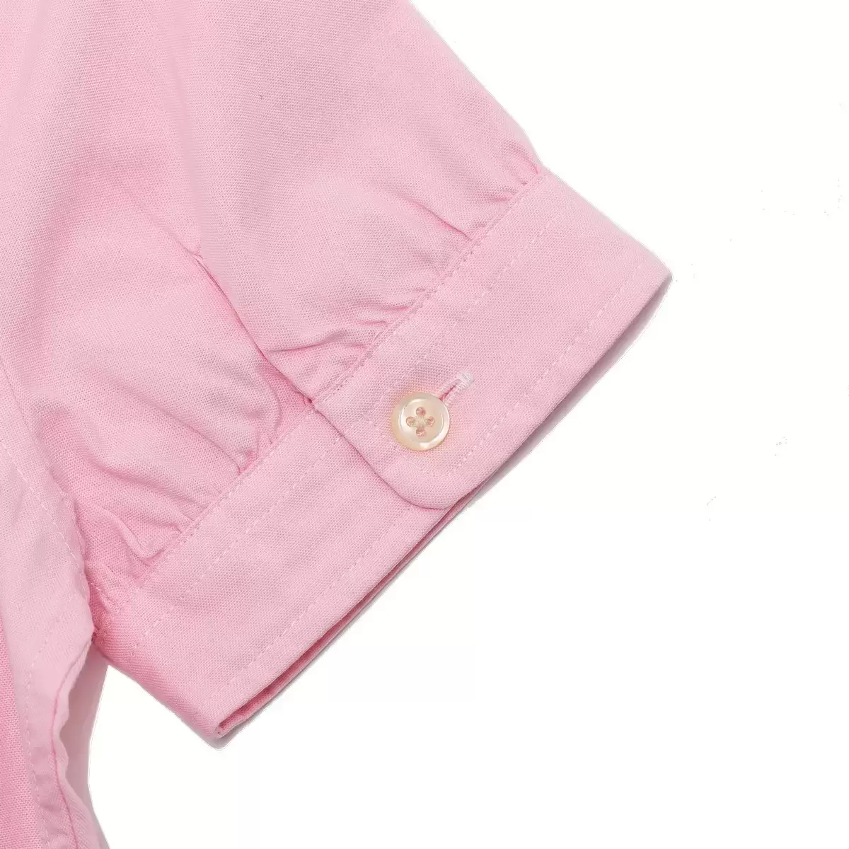 Polo Ralph Lauren 女童短袖襯衫 粉紅 12
