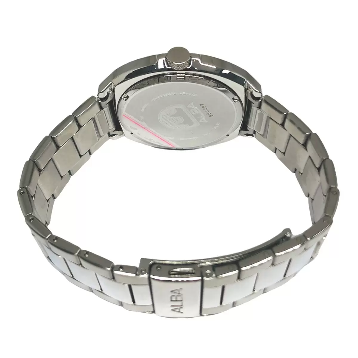 Alba 不鏽鋼錶帶男錶 #VJ42-X287S