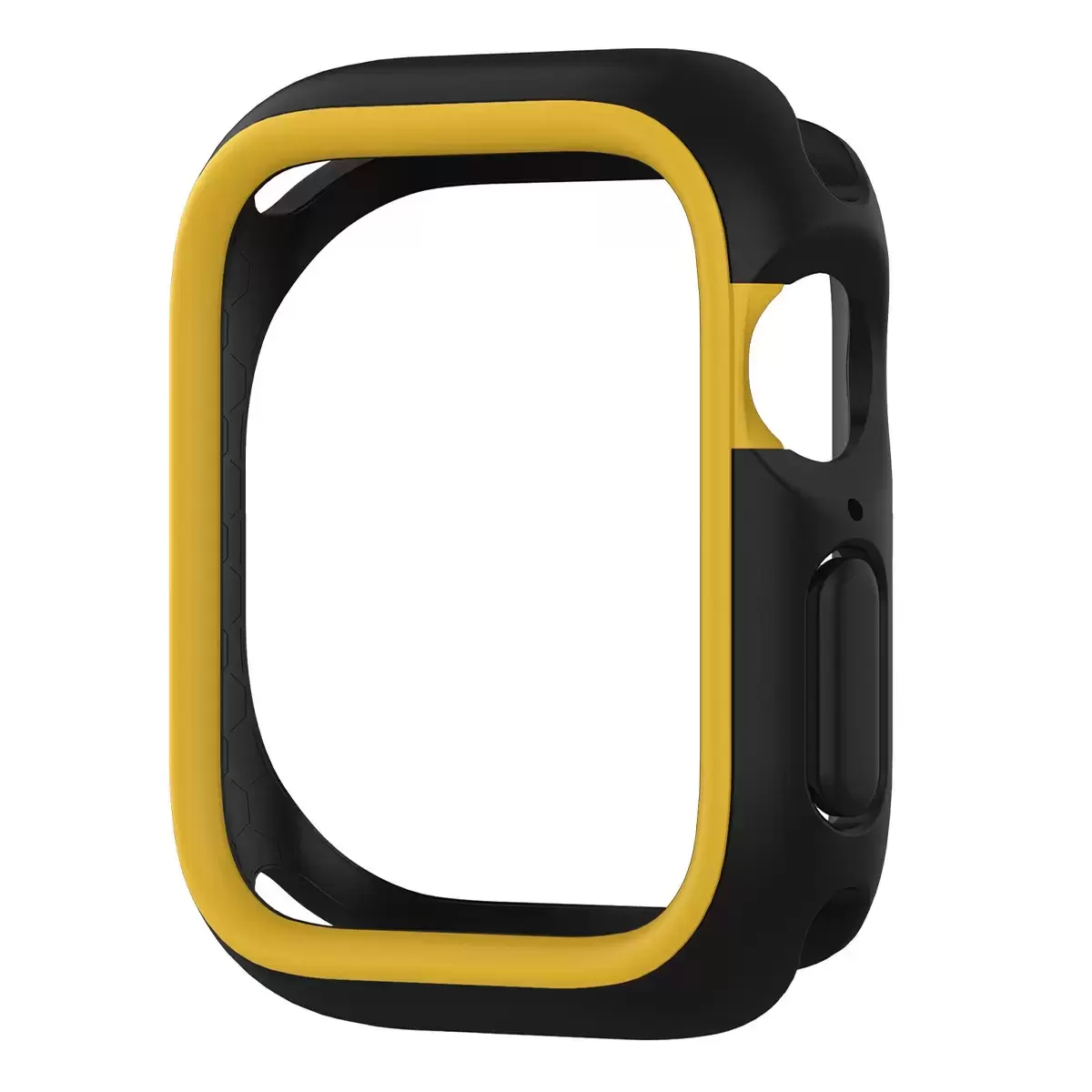 犀牛盾 Apple Watch Series SE2/SE/6/5/4共用 44mm  CrashGuard NX保護殼黑 +4 飾條 (紅/藍/黃/橘)