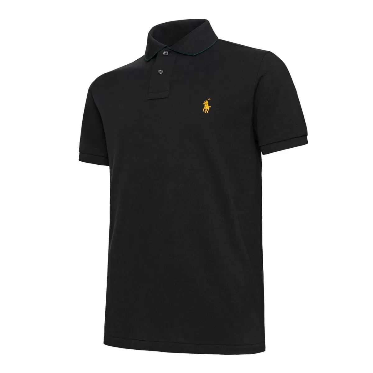 Polo Ralph Lauren 男短袖Polo衫 黑 XL