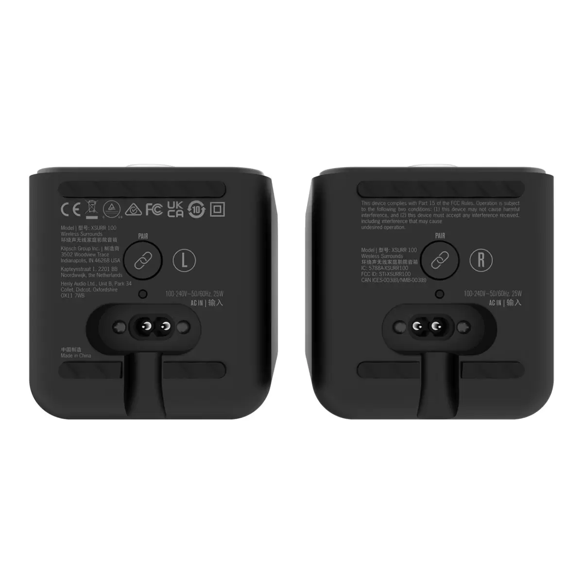 Klipsch 環繞家庭劇院組 CORE 200+SUB 100 + SURR 100