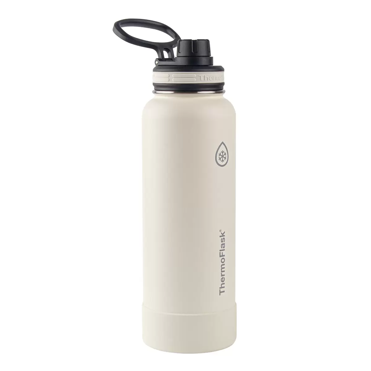 ThermoFlask 不鏽鋼保冷瓶 1.2公升 X 2件組 白 + 漸層綠