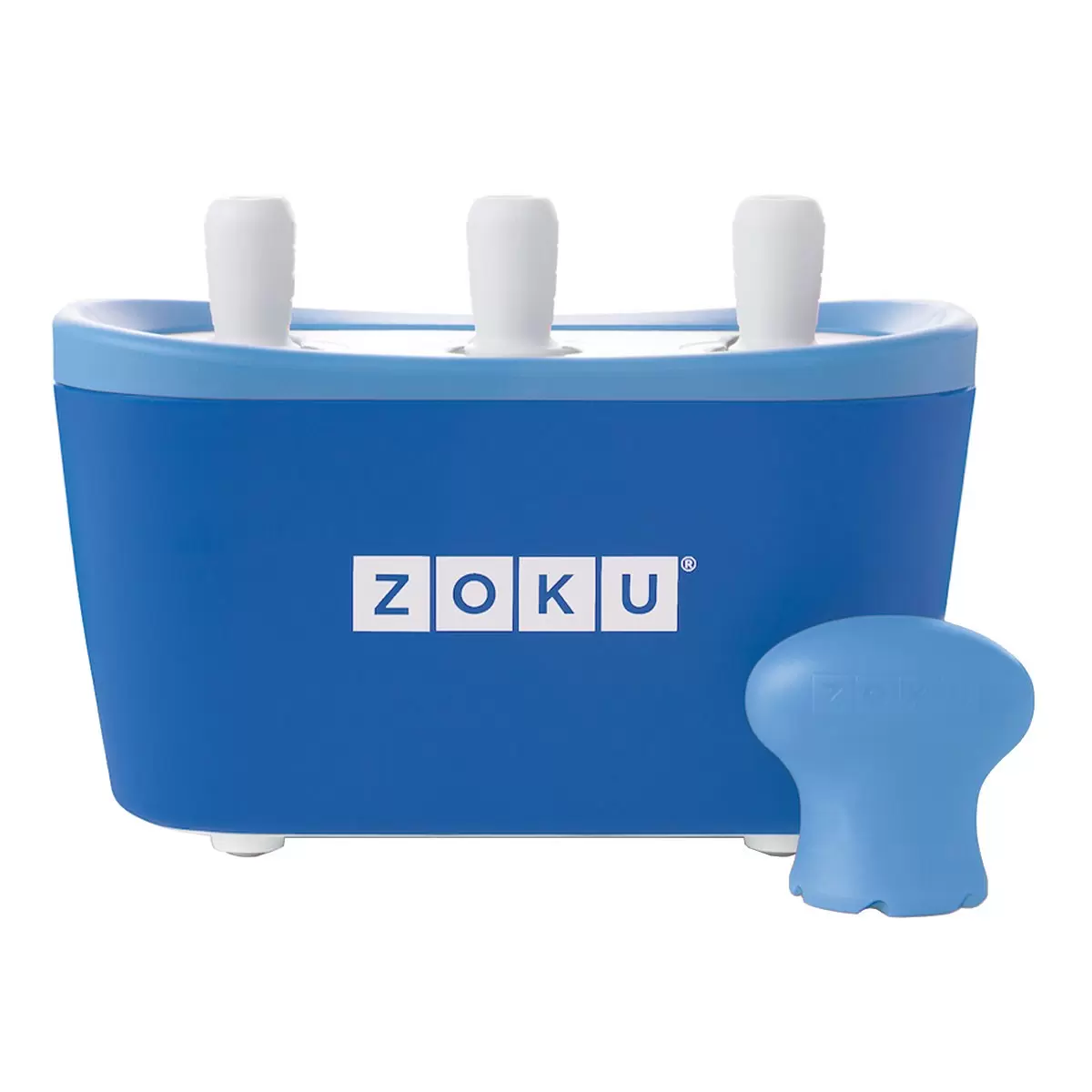 ZOKU 快速製冰棒機 三支裝 藍色