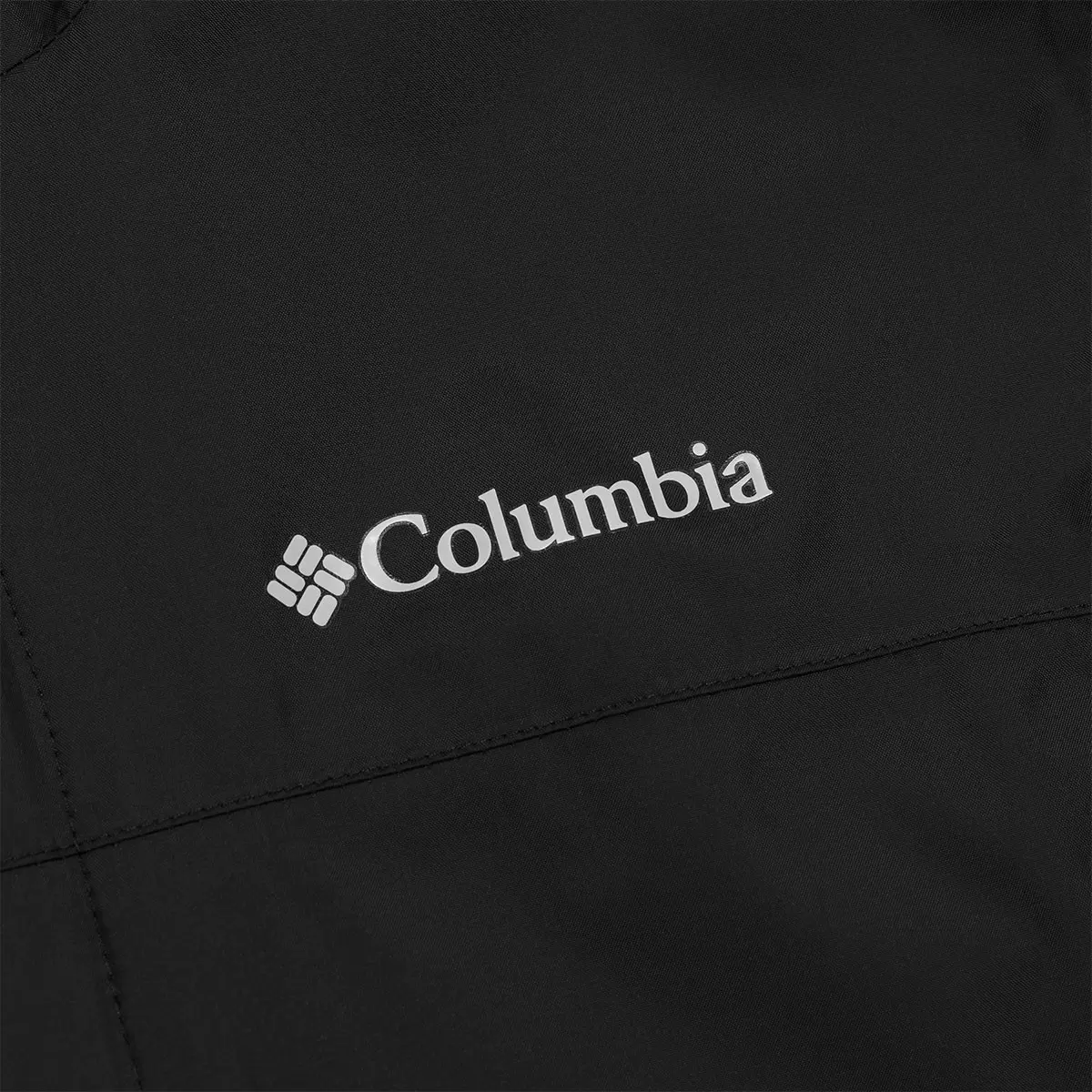 Columbia 男防水外套 黑 L