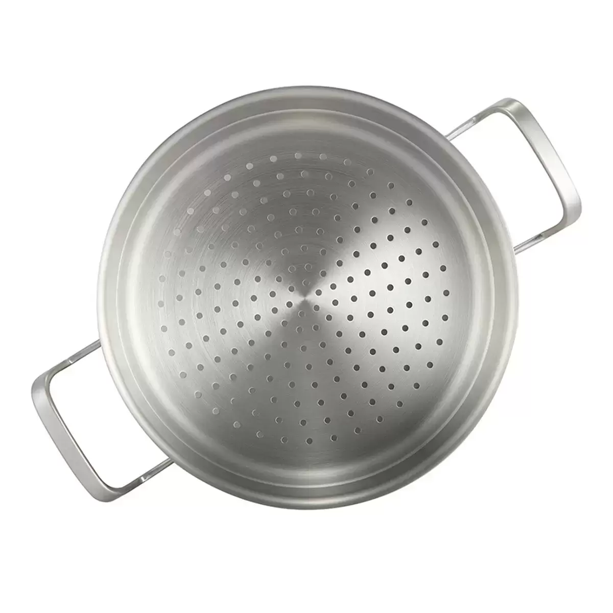 不鏽鋼湯鍋含蓋附蒸籠 24公分