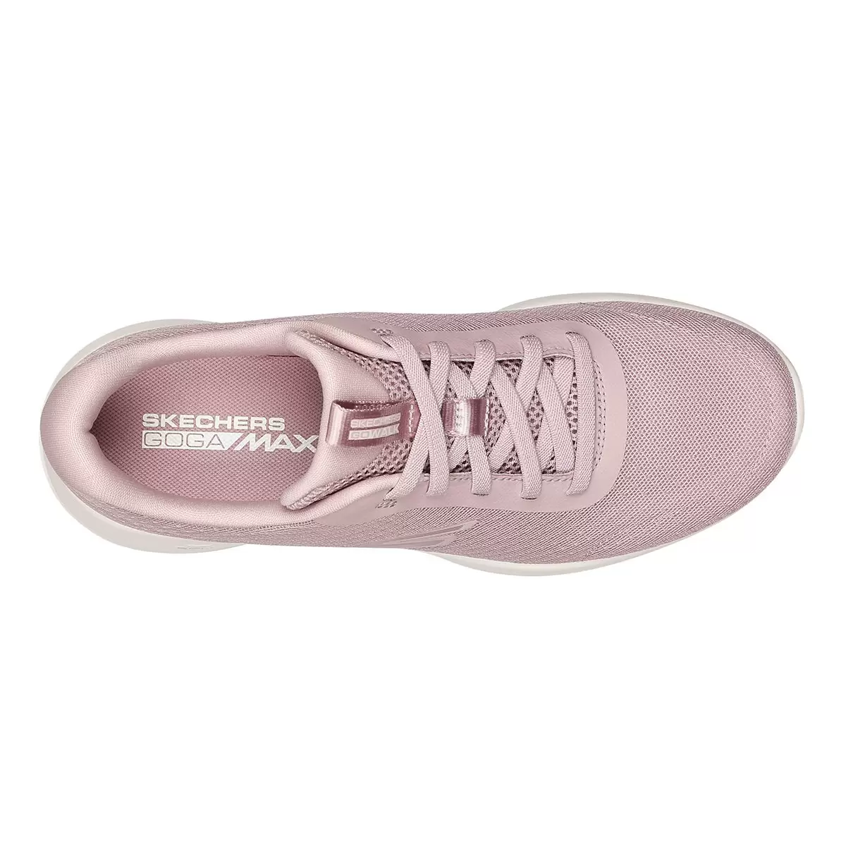 Skechers 女健走鞋 粉 US 8