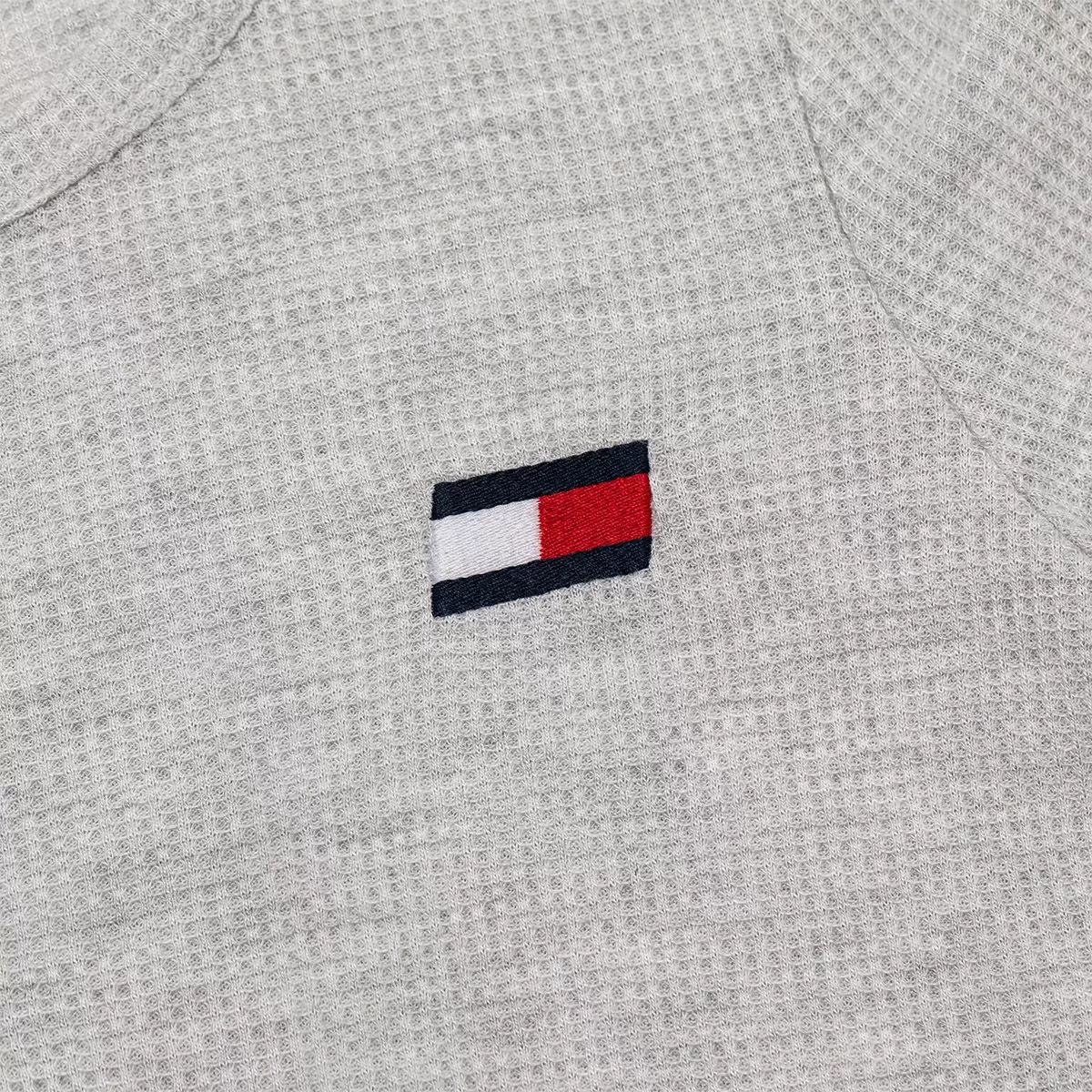 Tommy Hilfiger 女長袖上衣 淺灰 L