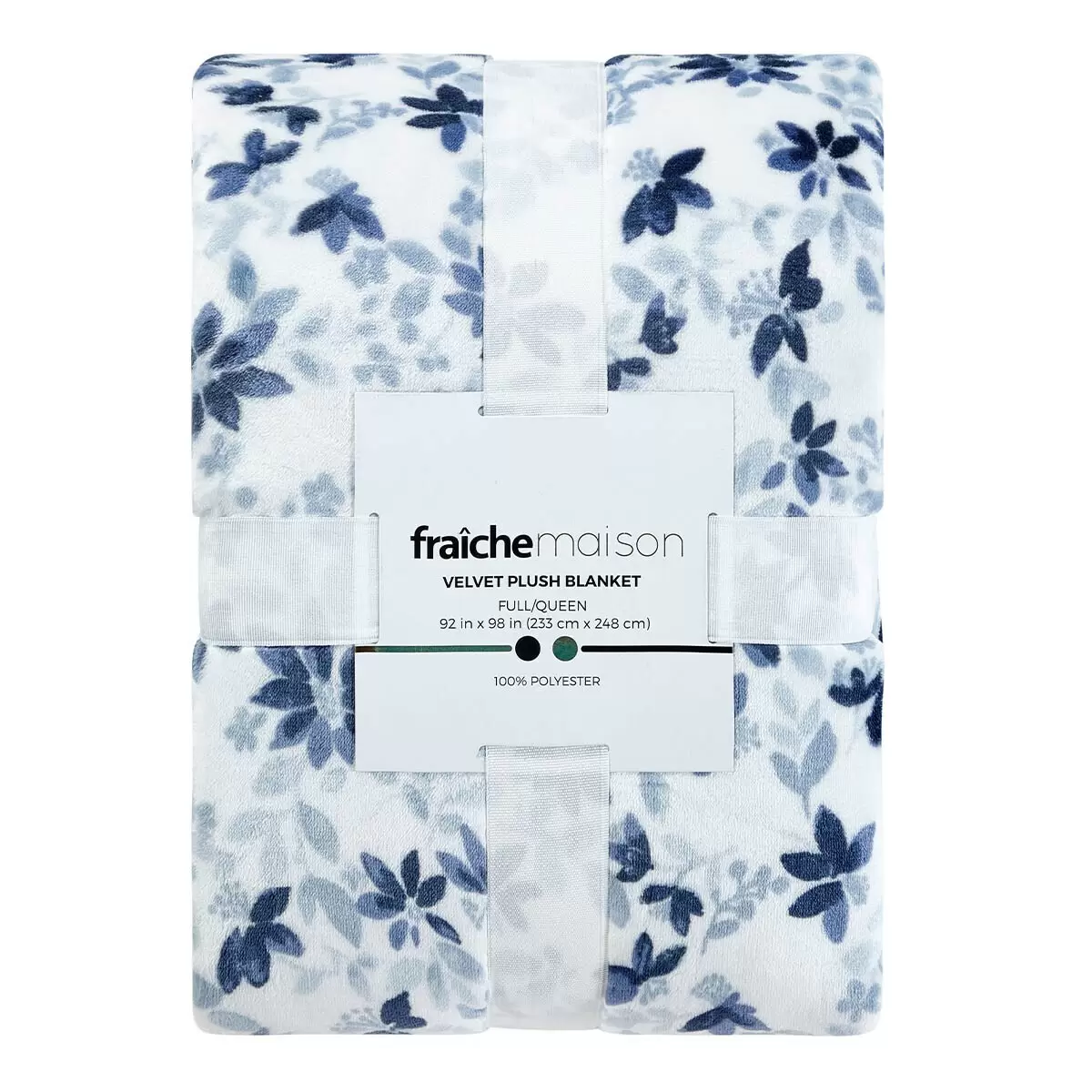 Fraiche Maison 柔暖印花毯 233公分 X 248公分