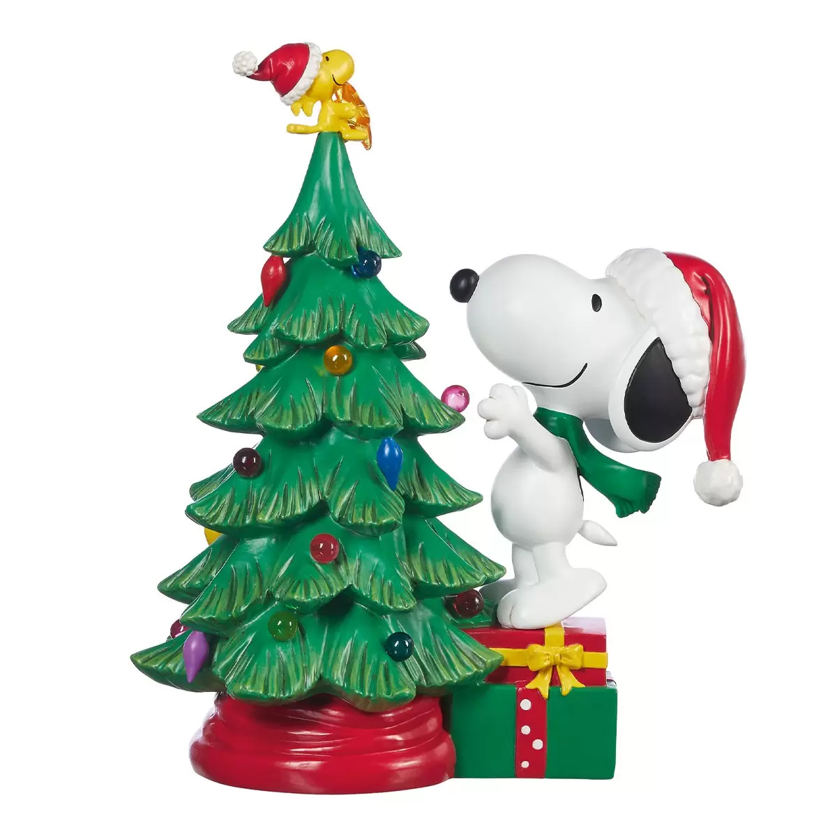 Snoopy 聖誕樹造型擺飾