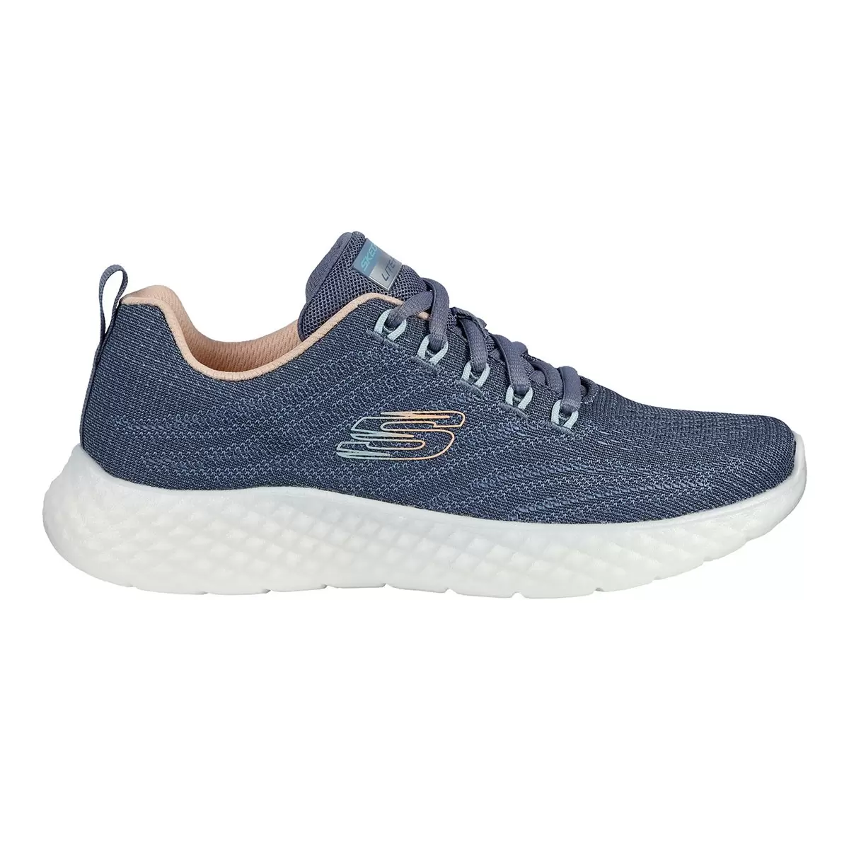 Skechers 女休閒運動鞋 藍 US 7.5