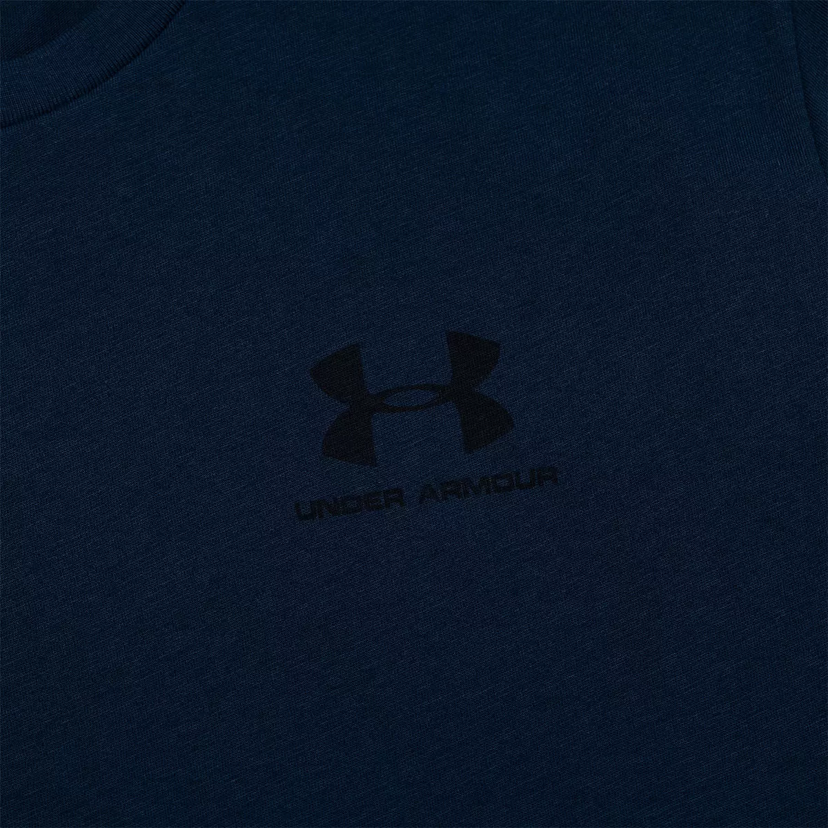 Under Armour 男運動短袖上衣 深藍