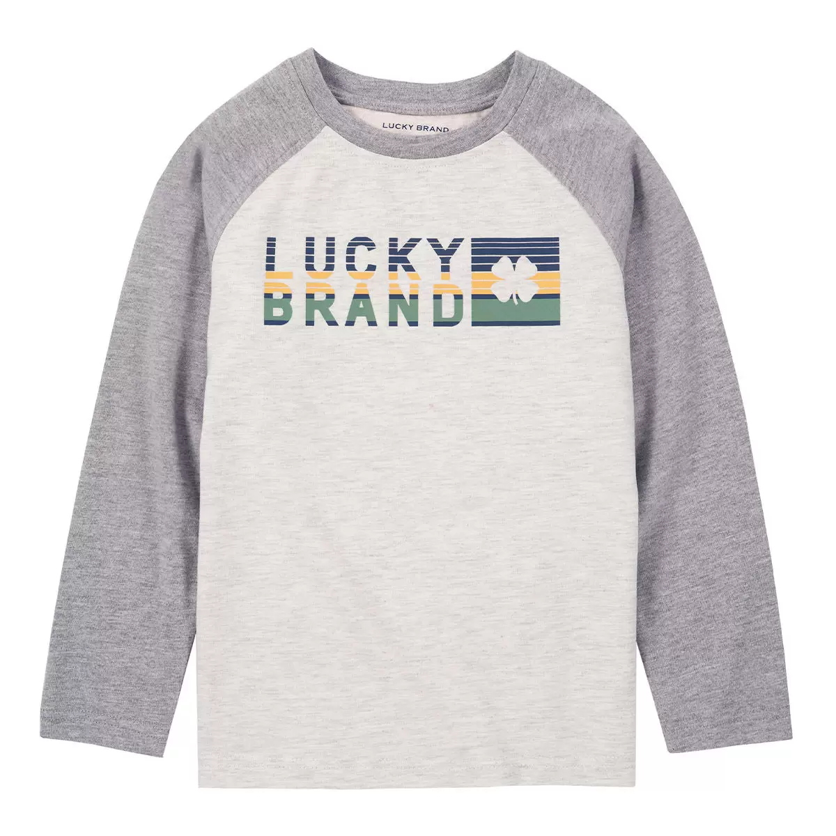 Lucky Brand 兒童長袖套組 灰色組 4T