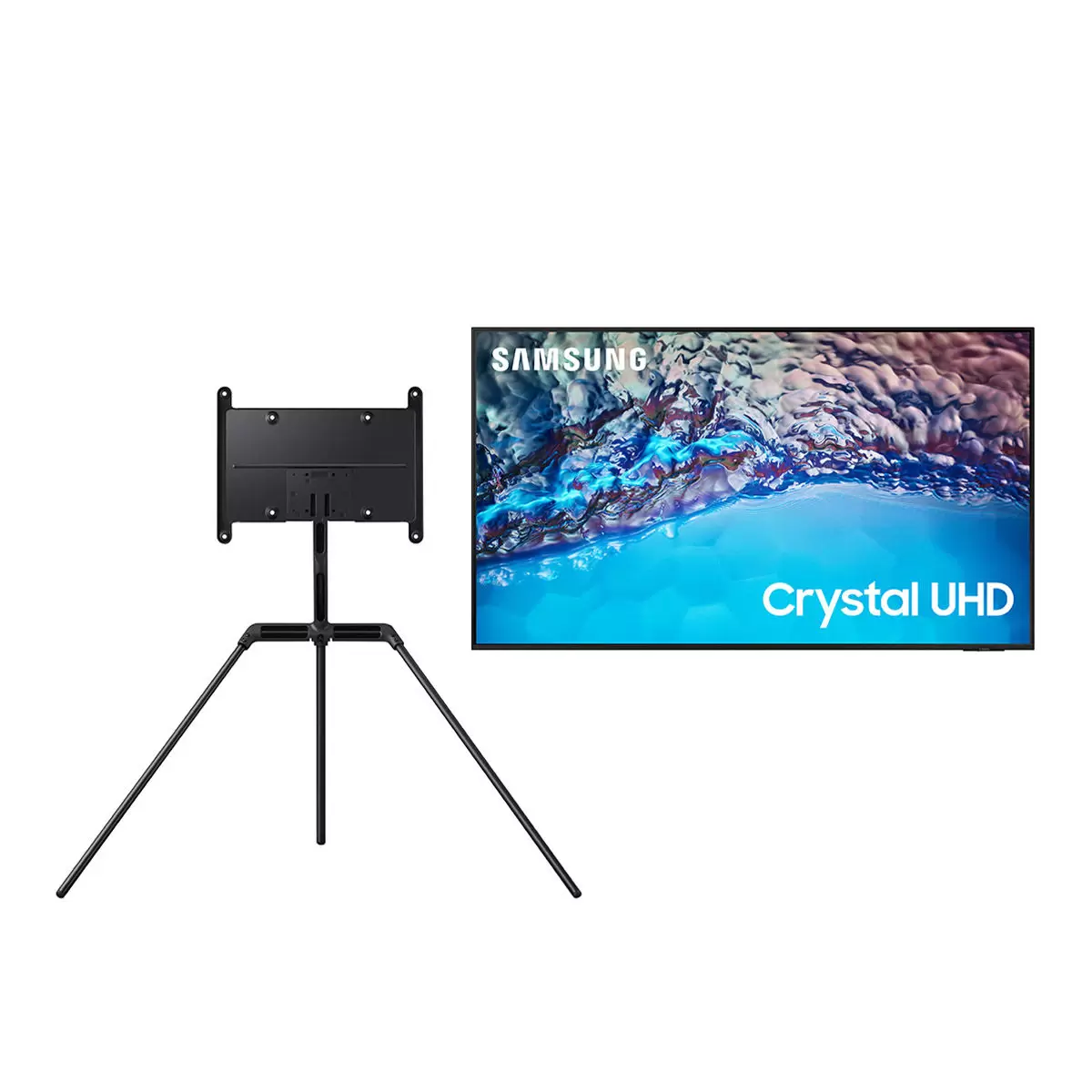 Samsung 50吋4K Crystal UHD 電視 UA50BU8500WXZW + 藝術展架 VG-SESB11K