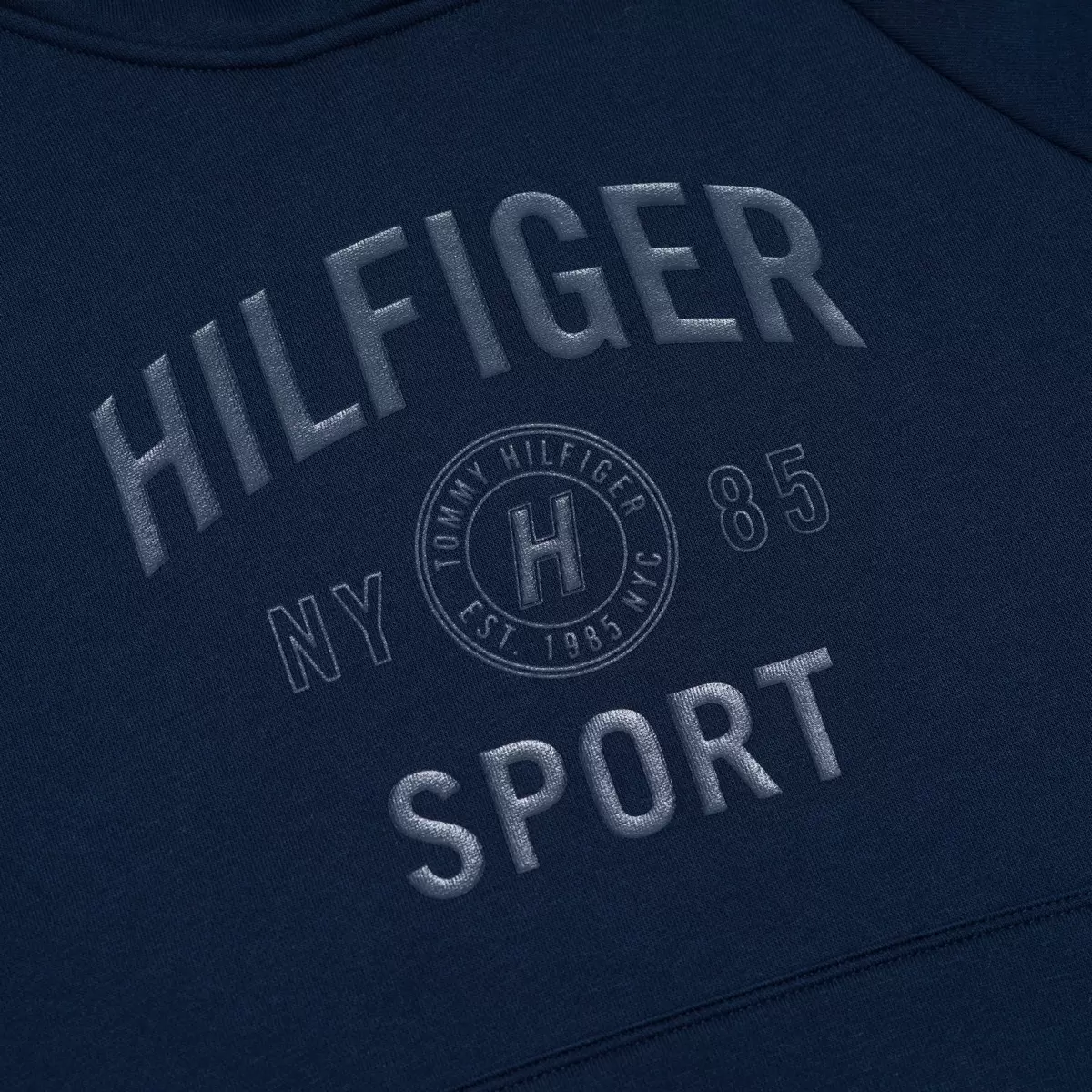 Tommy Hilfiger 女長袖連帽上衣 藍色 S