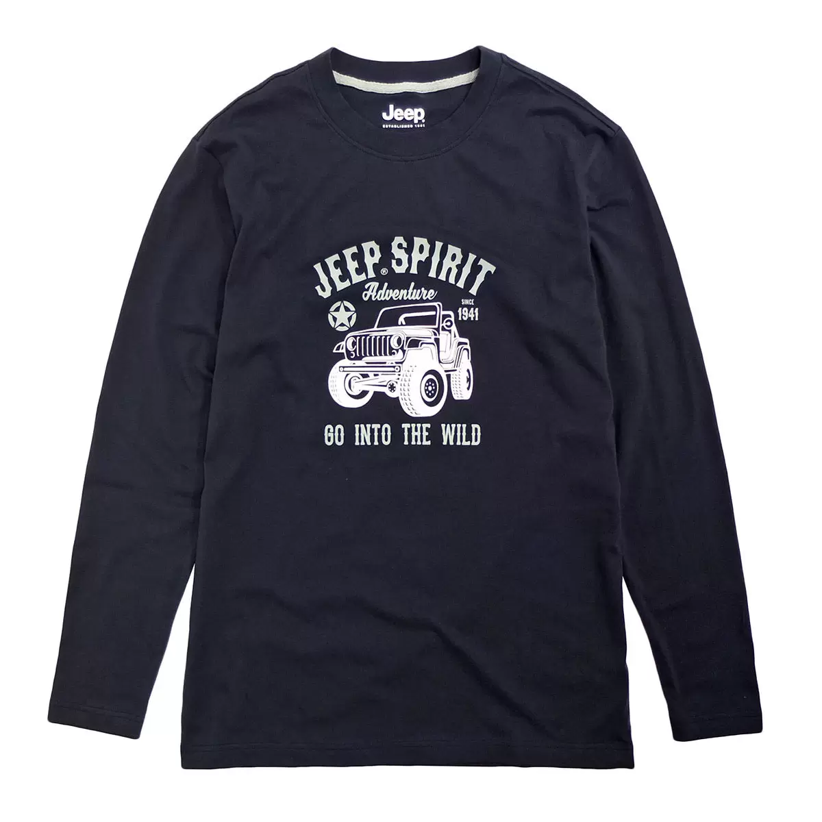 Jeep 男長袖上衣