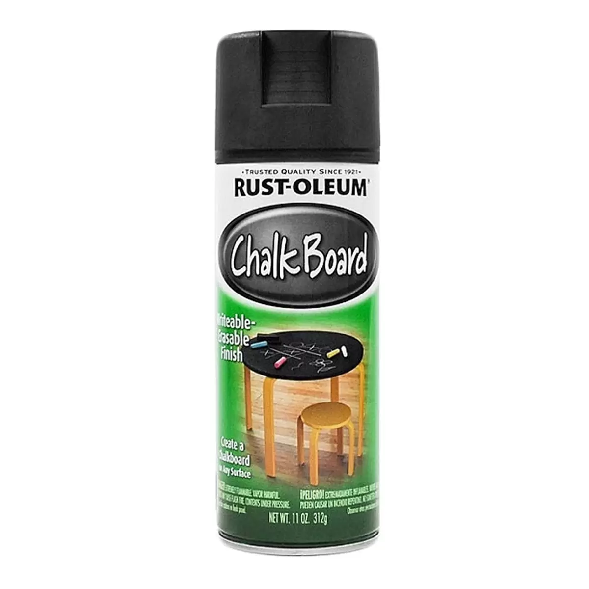 RUSTOLEUM 樂立恩 黑板噴漆2入組 黑色