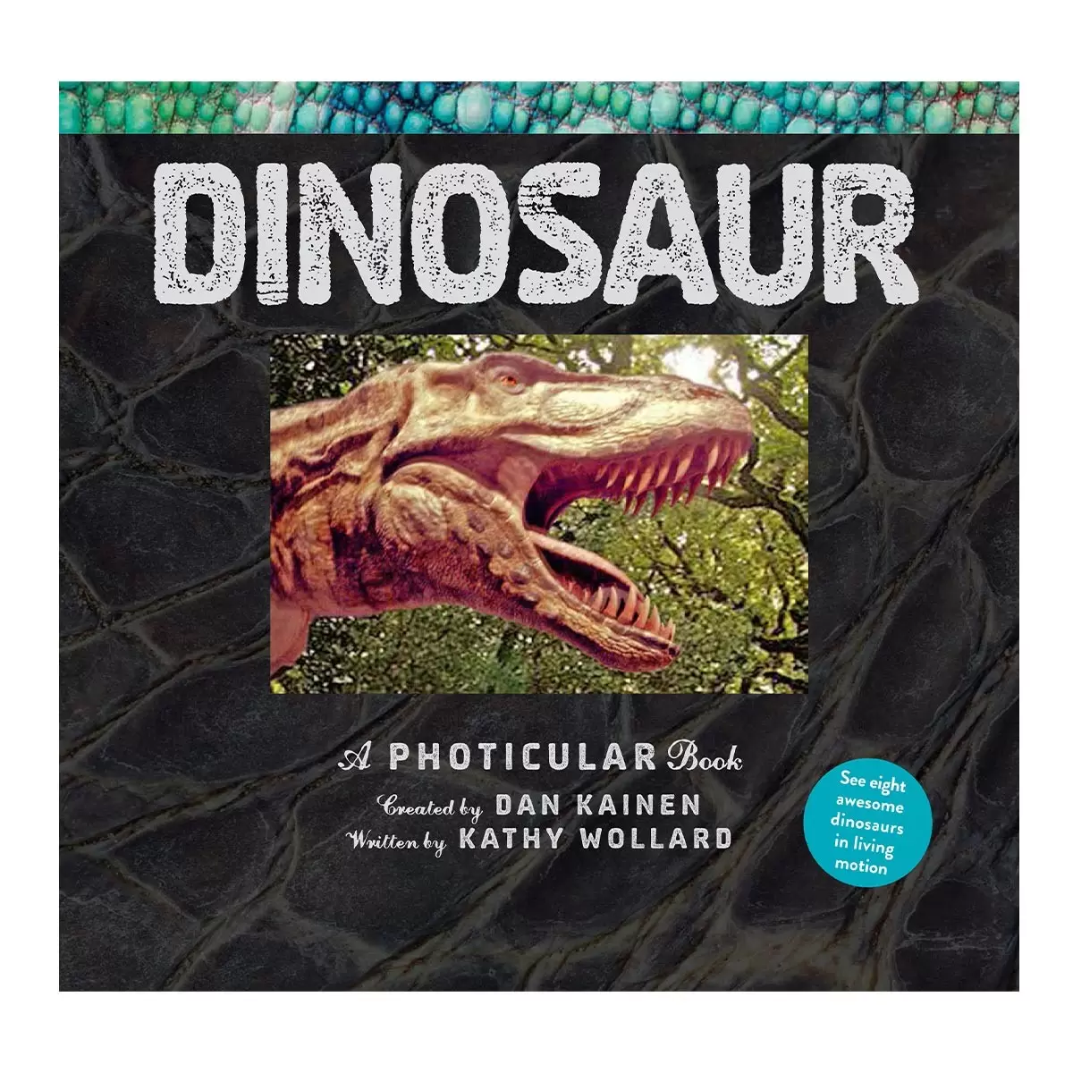 A Photicular Book 外文書 Dinosuar
