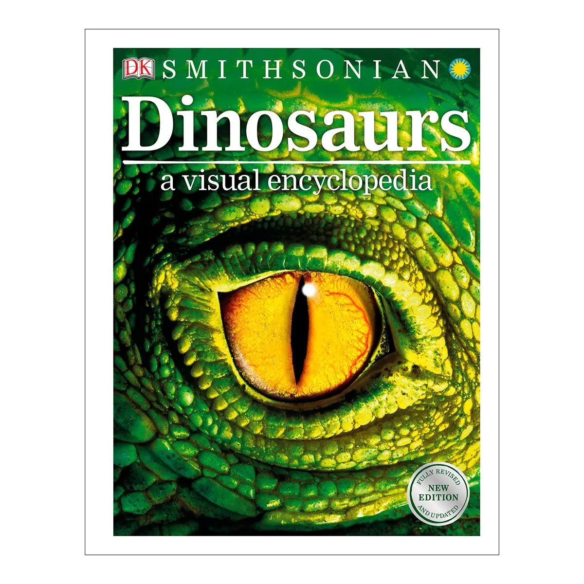 DK Encyclopedia 外文書 Dinosaurs: A Visual Encyclopedia