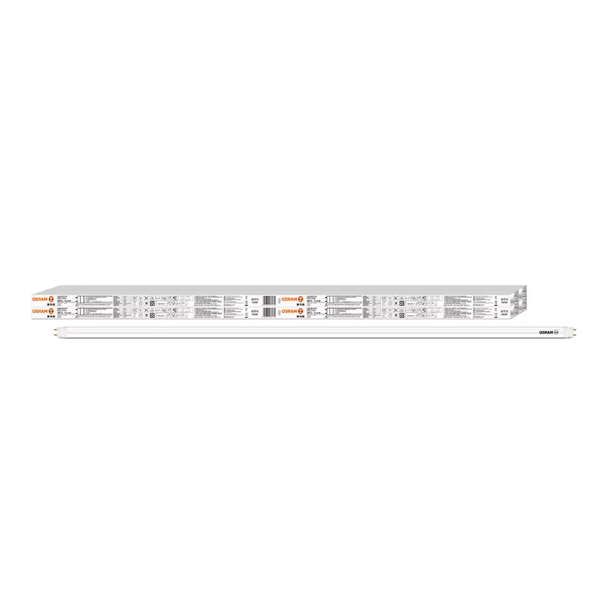歐司朗 朗德萬斯 16W T8 LED 4呎雙端燈管 自然光 4入
