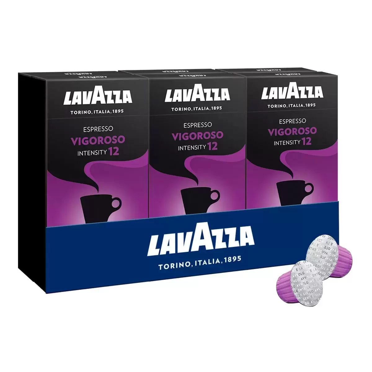 Lavazza Vigoroso 咖啡膠囊組 60顆 適用Nespresso咖啡機