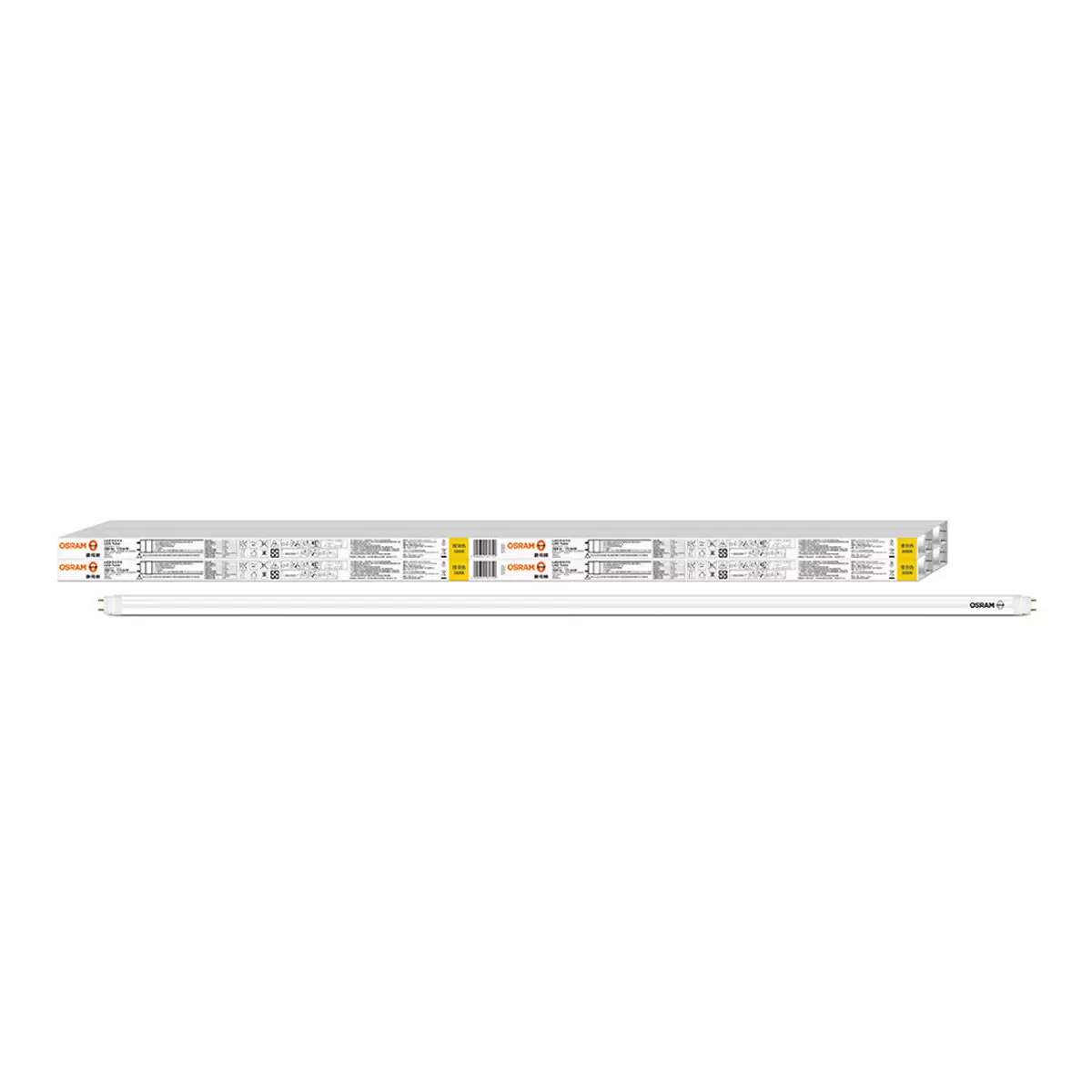 歐司朗 朗德萬斯 16W T8 LED 4呎雙端燈管 白光 4入