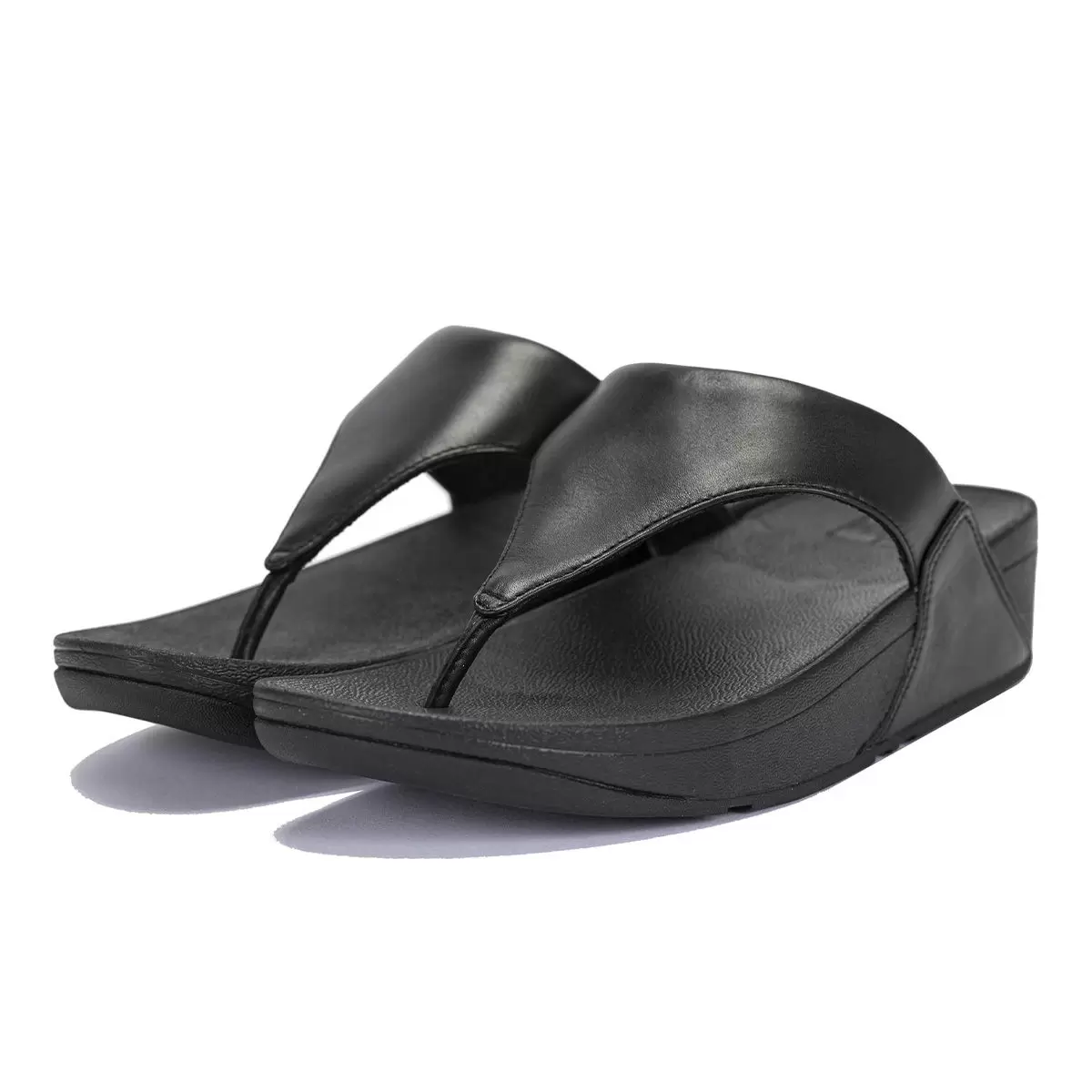 Fitflop 女Lulu夾腳拖鞋 黑 US 5