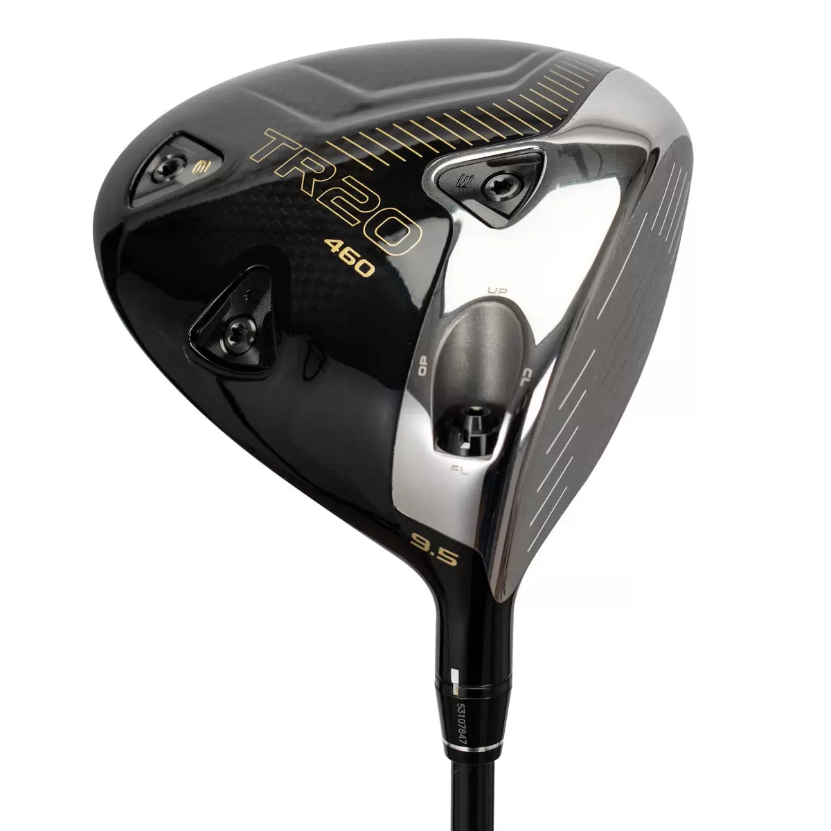 Honma 高爾夫球1號木桿 右手 TR20 460 - 9.5 US R2060 S