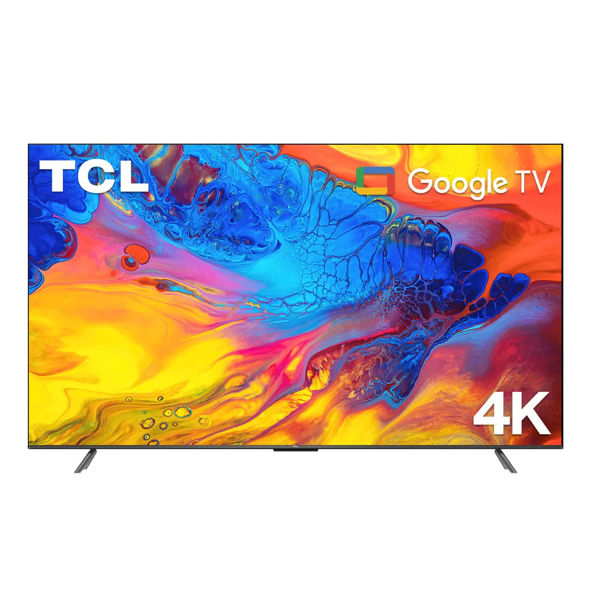 TCL 85吋 4K UHD Google TV 液晶顯示器 不含視訊盒 85P735