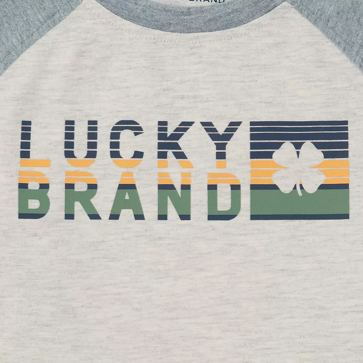 Lucky Brand 兒童長袖套組 灰色組 5T