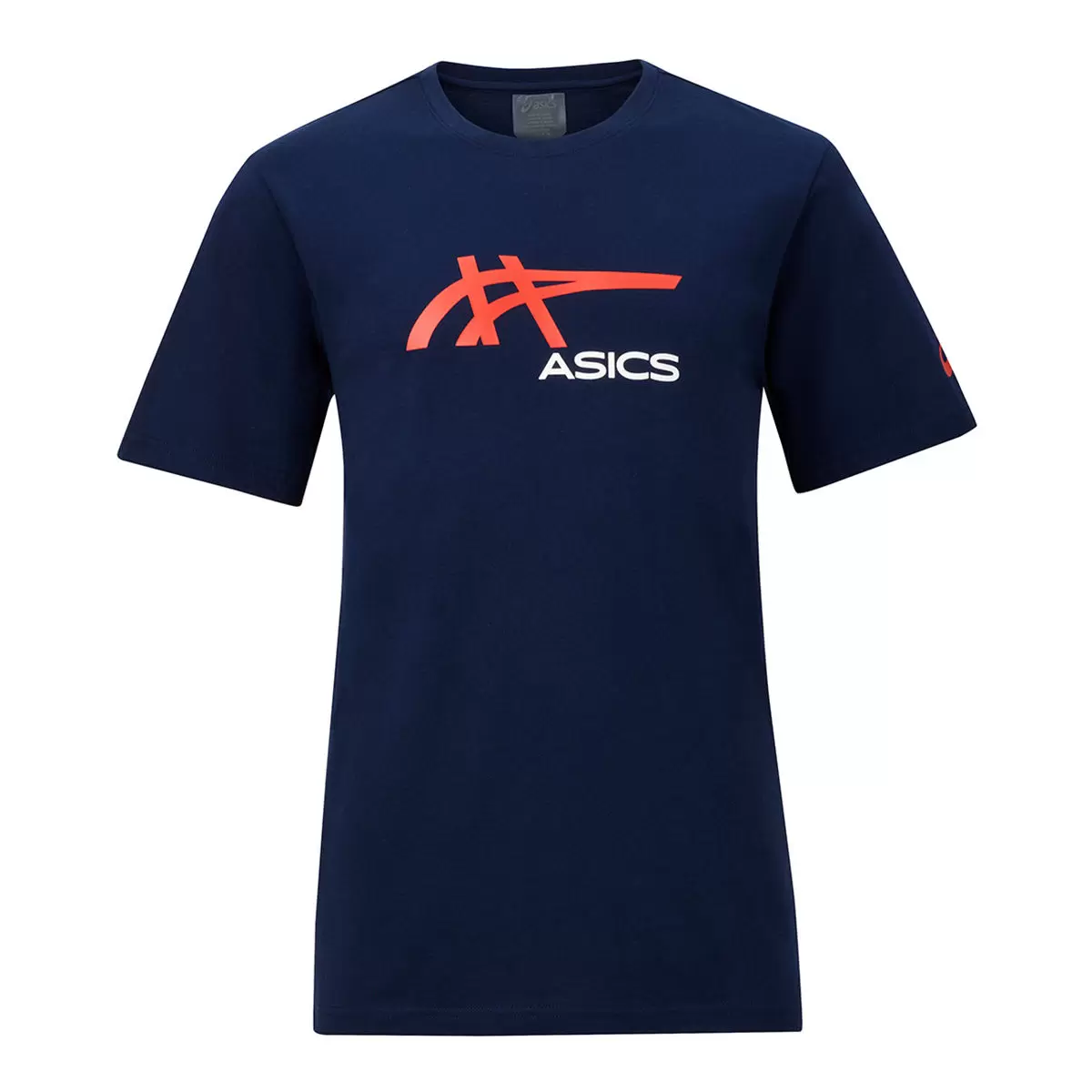 Asics 男短袖Logo上衣