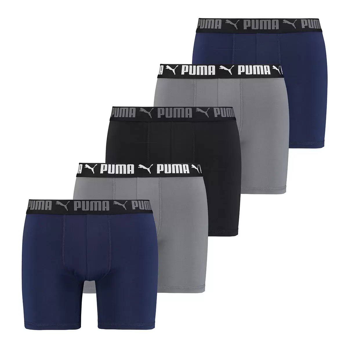 Puma 男內褲五入組