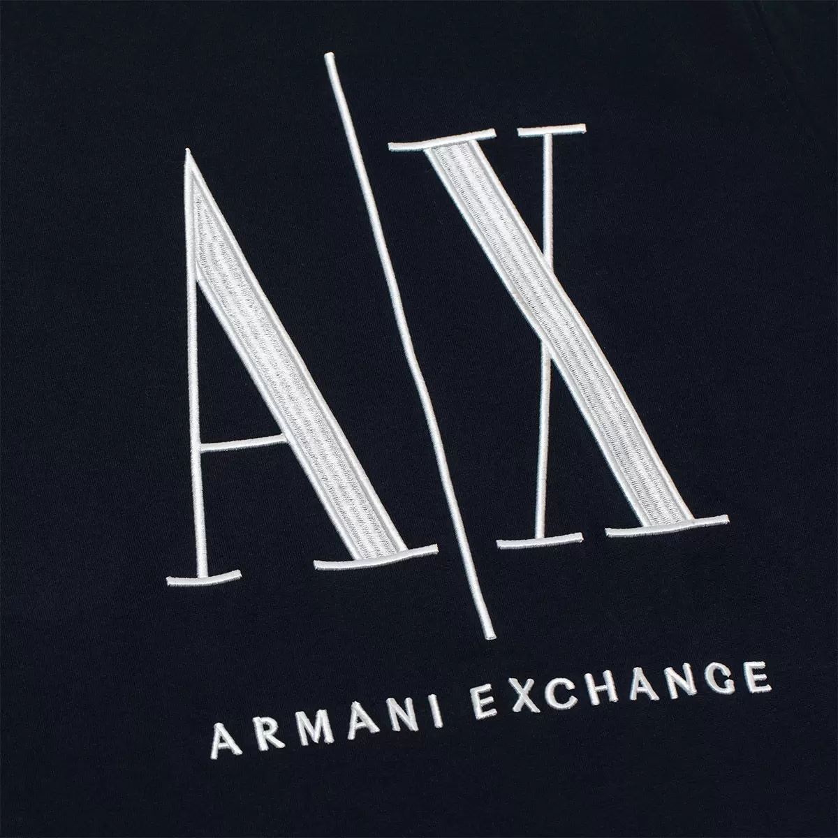 Armani Exchange 男長袖上衣 深藍 S