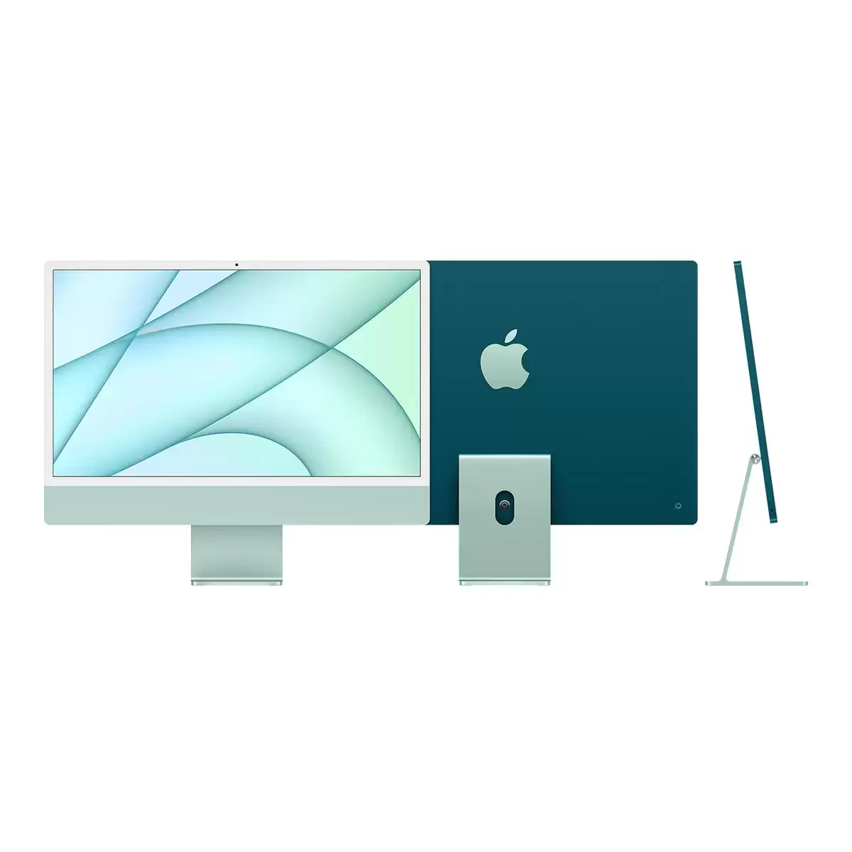 Apple iMac 24吋 M1晶片 8 核心 CPU 8 核心 GPU 8GB 512GB 綠