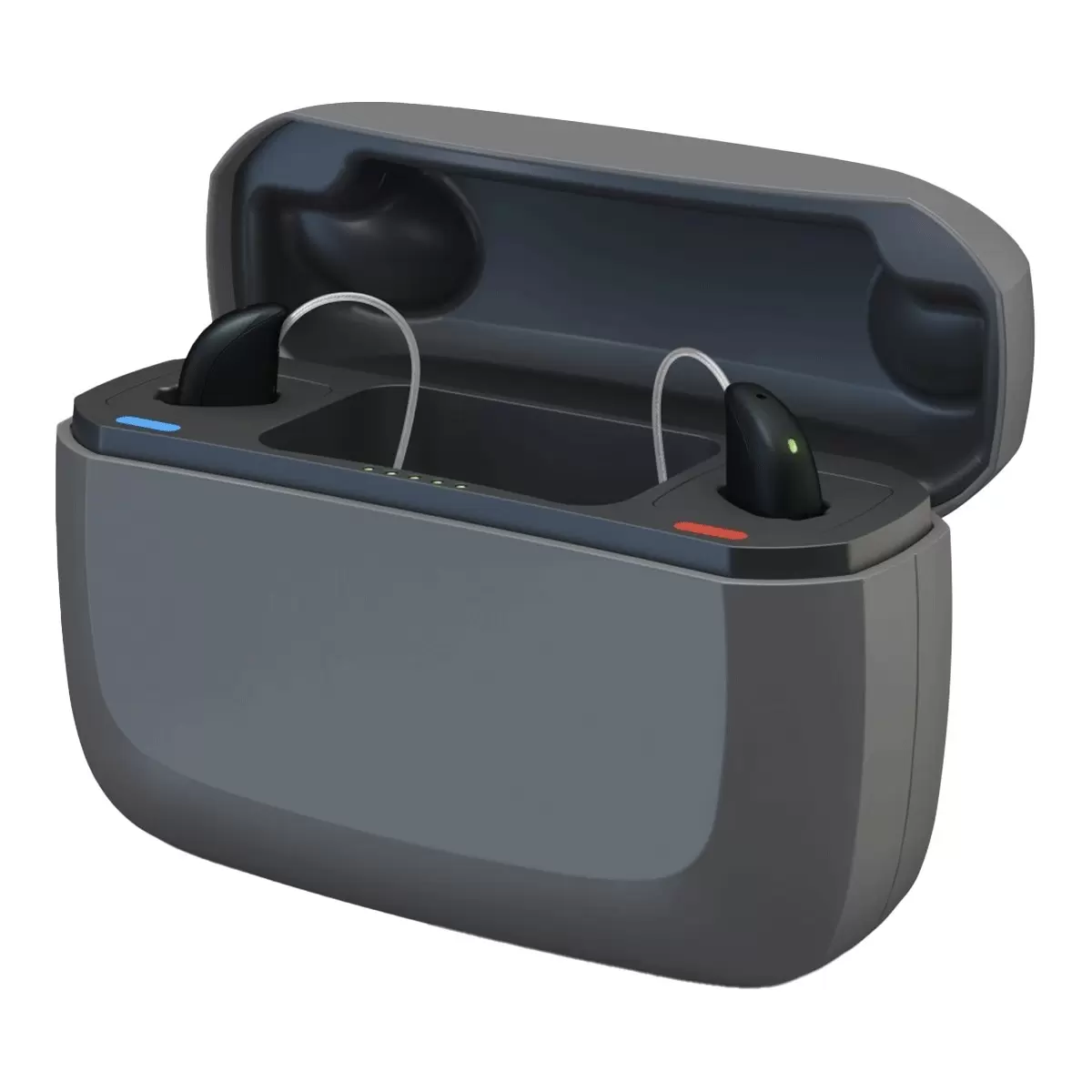 Jabra Enhance Pro 20 RIC 充電型助聽器與攜帶充電器