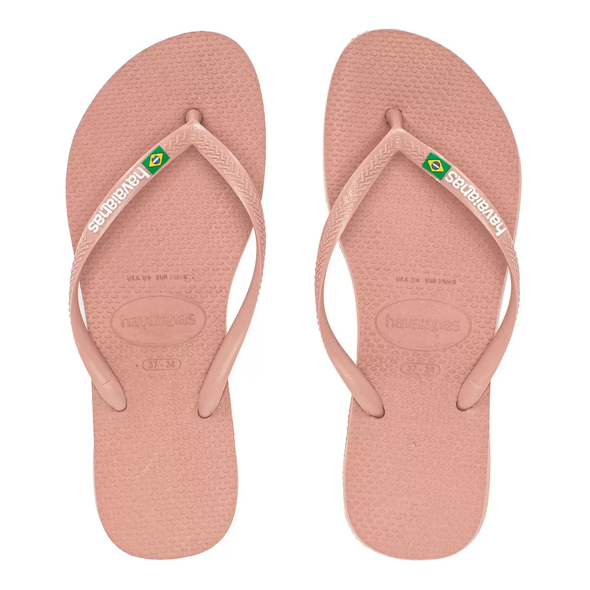 Havaianas 女夾腳拖鞋 粉紅 39/40