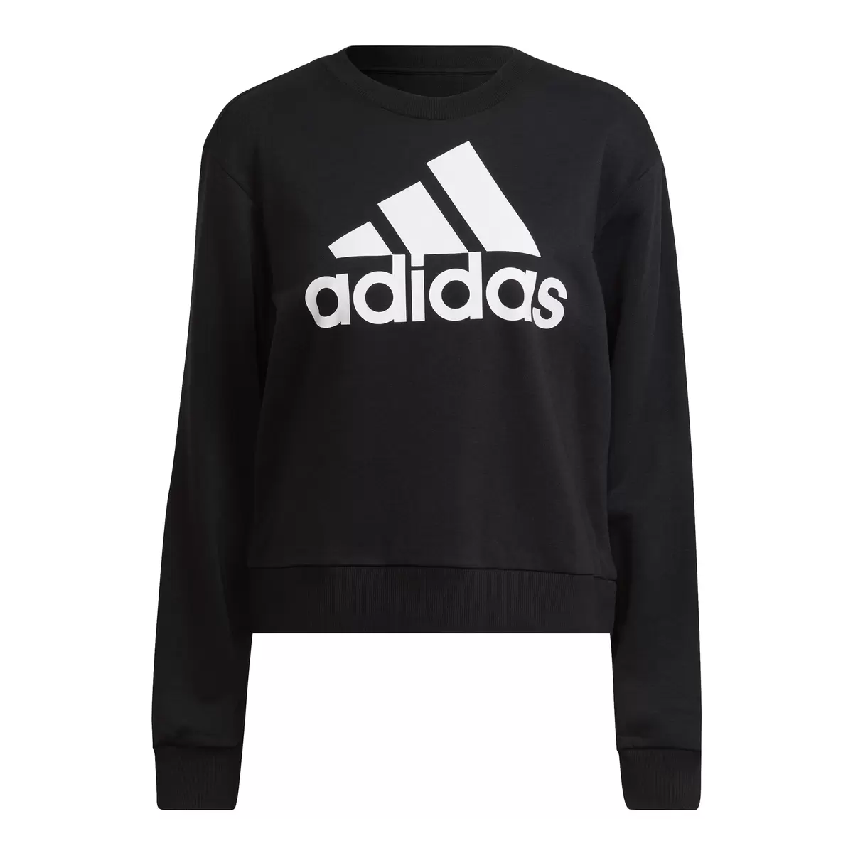 Adidas 女圓領長袖上衣