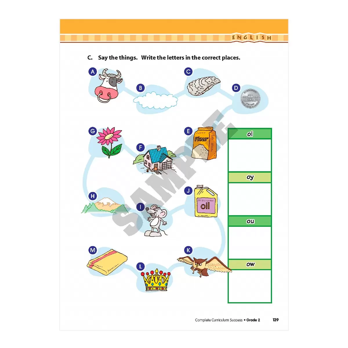 Complete Curriculum Success 英文作業書 外文書 Grade 2