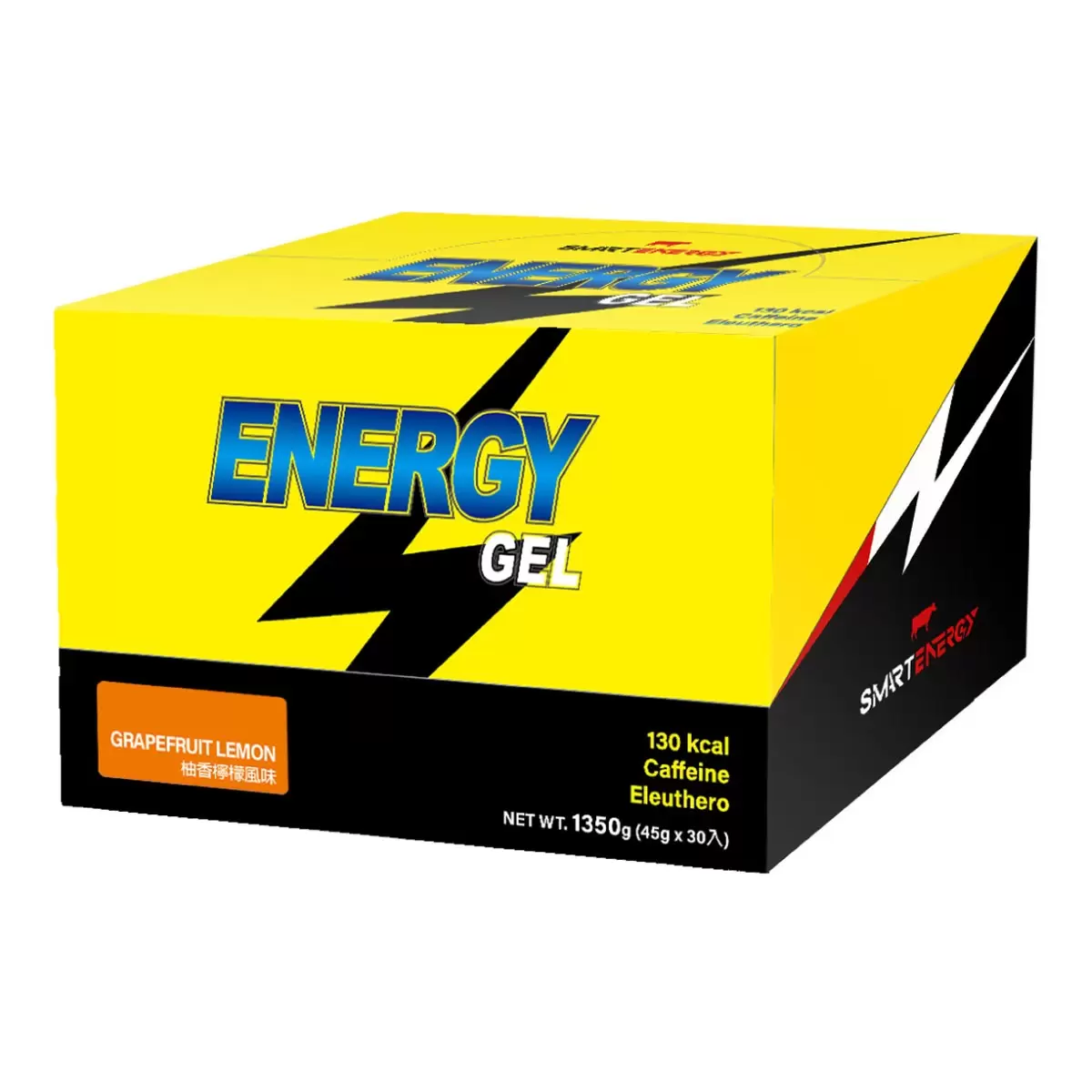 紅牛聰勁 Energy Gel 能量包 柚香檸檬口味 45公克 X 30入