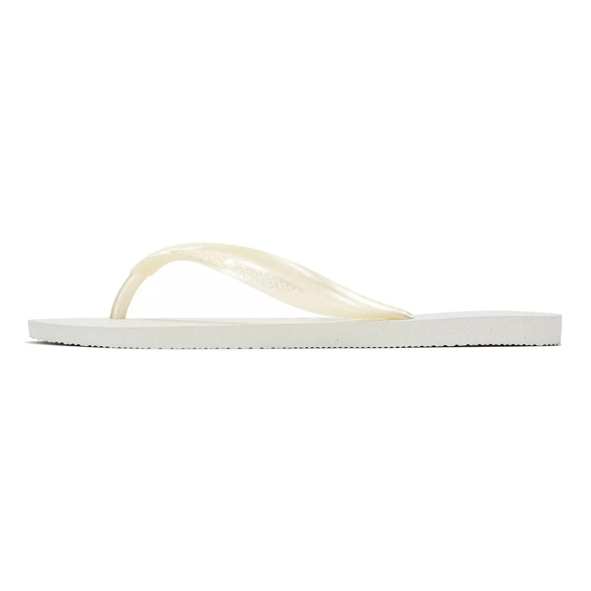 Havaianas 女夾腳拖鞋 白 37/38