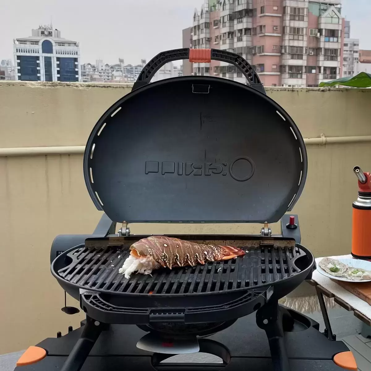 O-Grill 攜帶式瓦斯烤肉爐